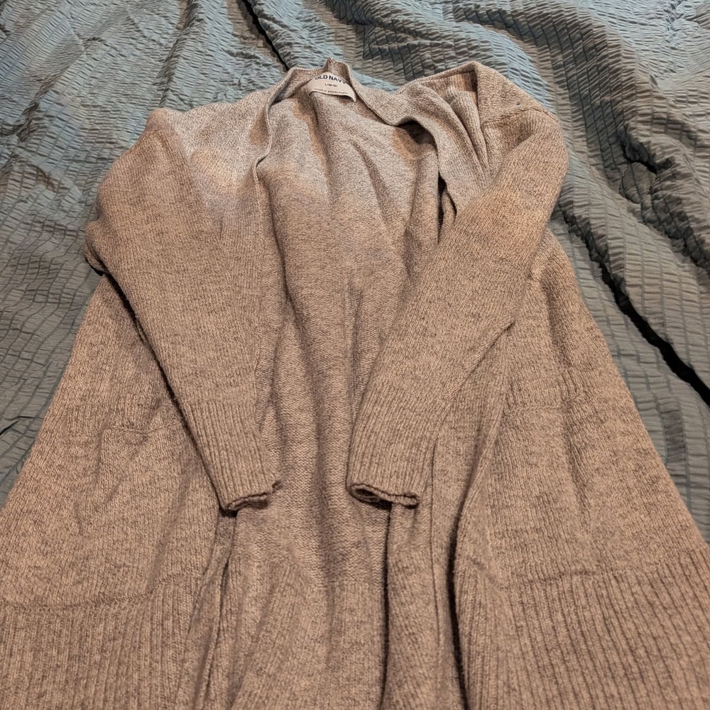 Old Navy Gray Kids Sweater